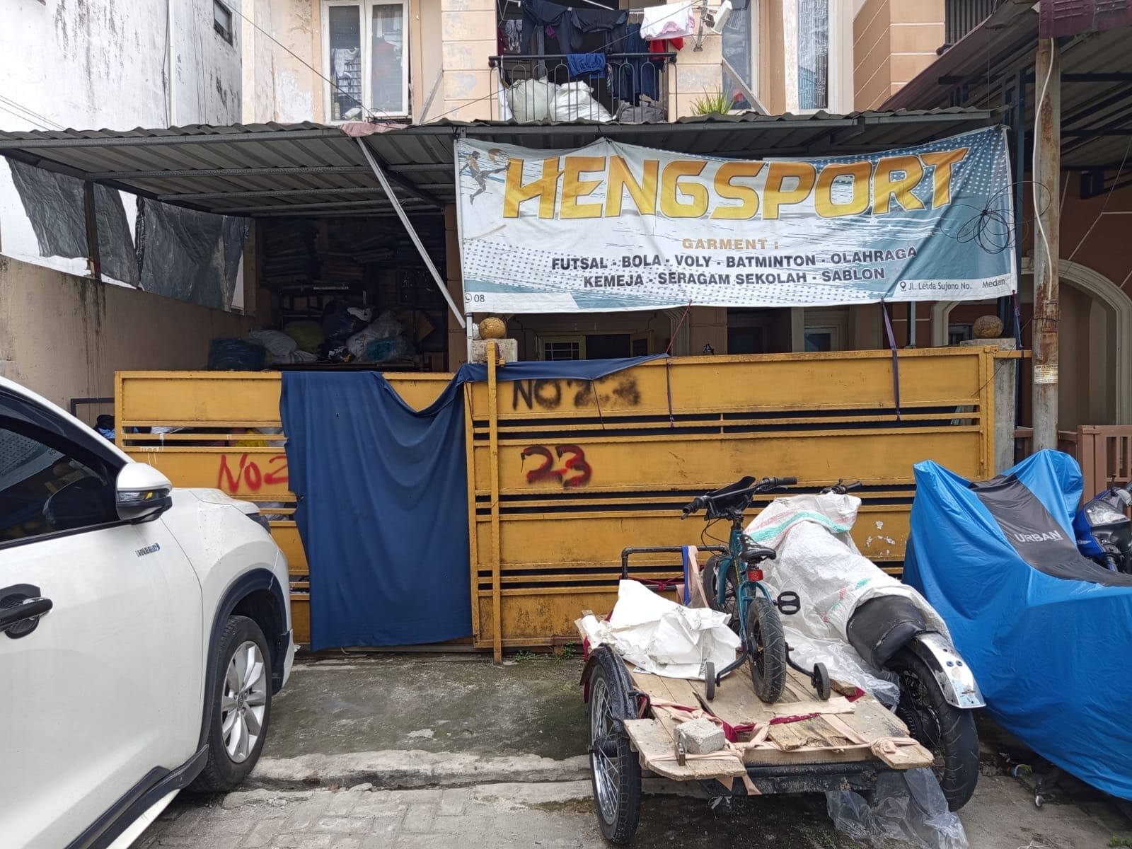 Lokasi Konveksi Northon Garment
